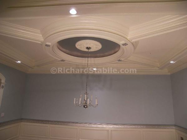 Dining Room Ceiling Coffer